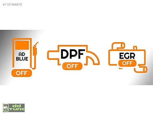 DPF, EGR, AdBlue İptal Yazılım İşlemleri